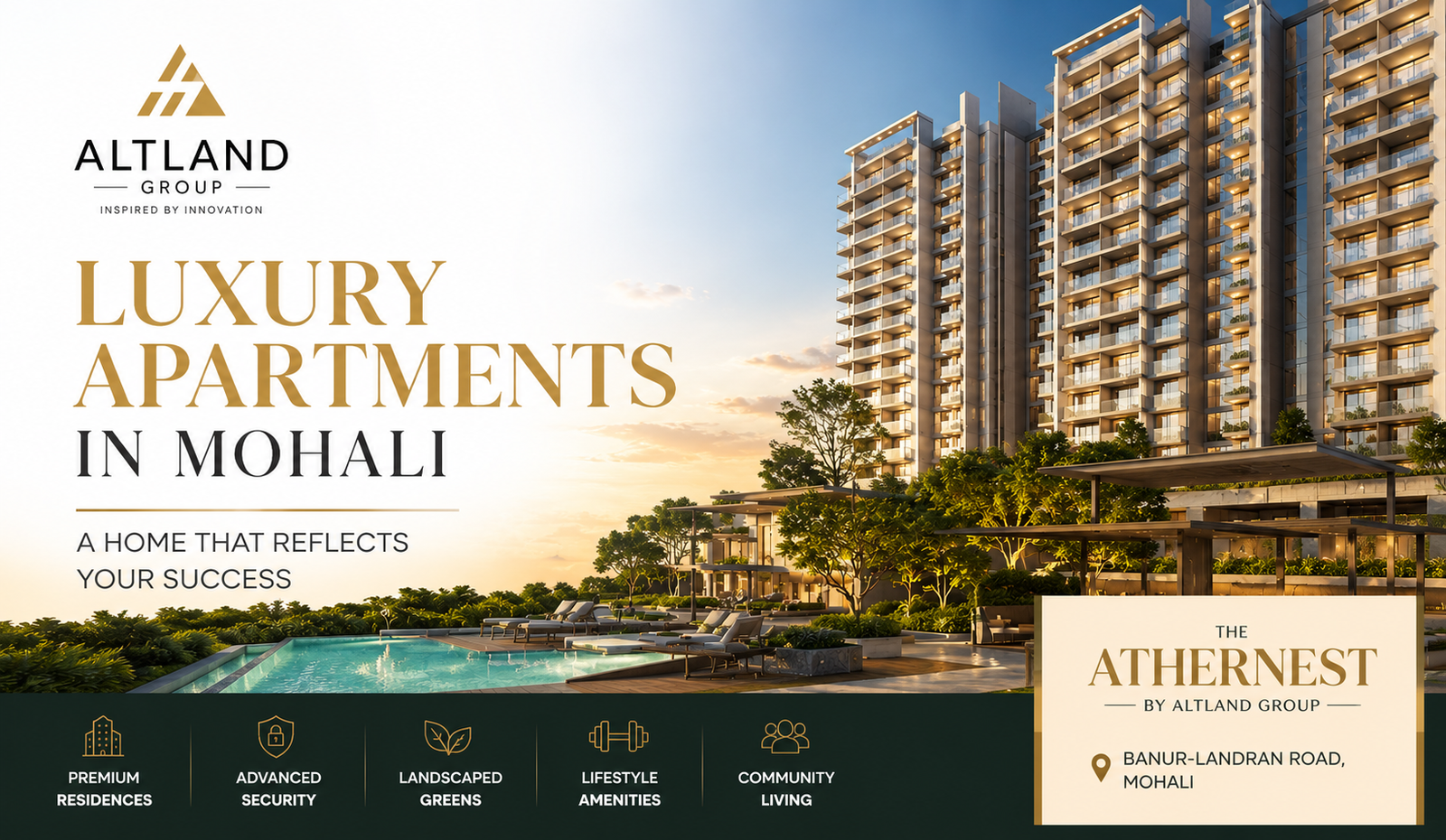 apartments in Mohali