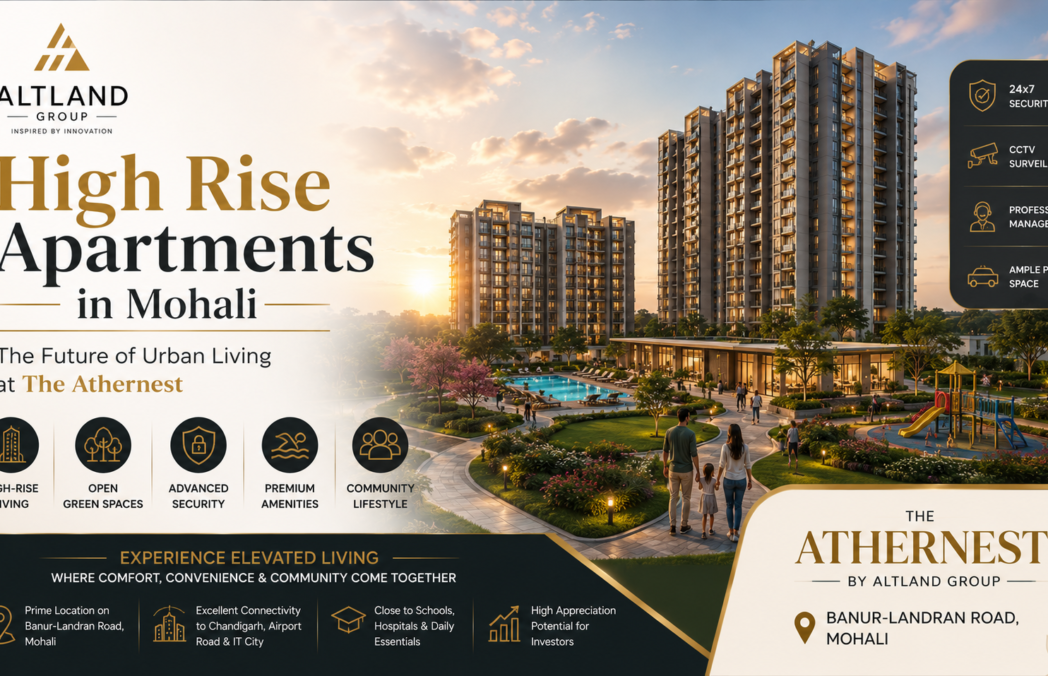 high rise apartments in mohali