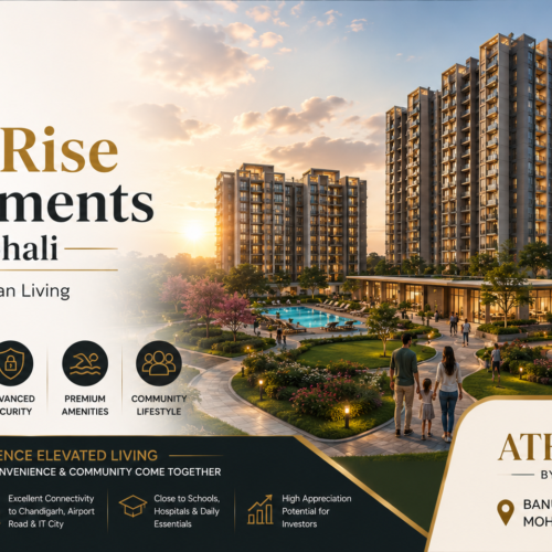high rise apartments in mohali