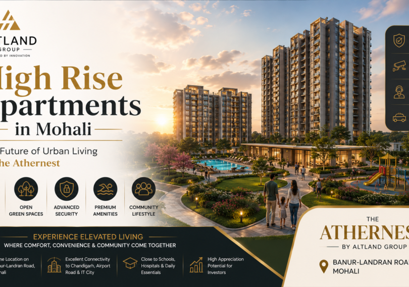 high rise apartments in mohali