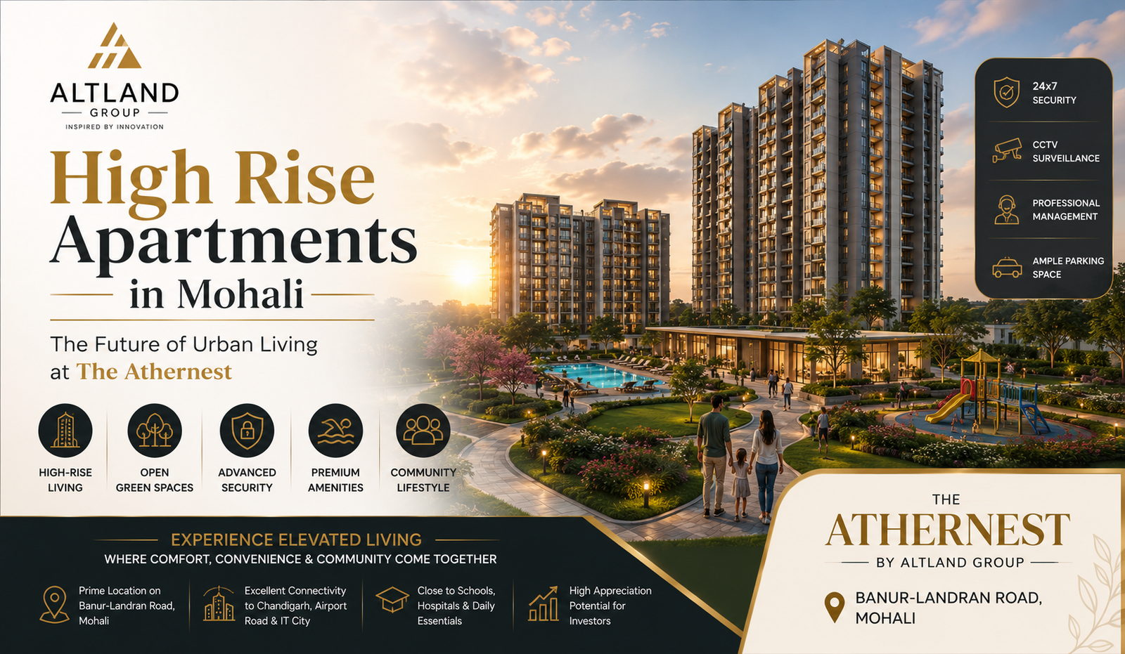 high rise apartments in mohali