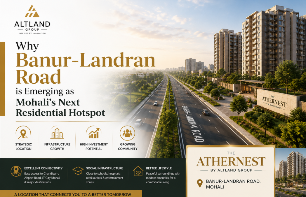 property on banur landran road