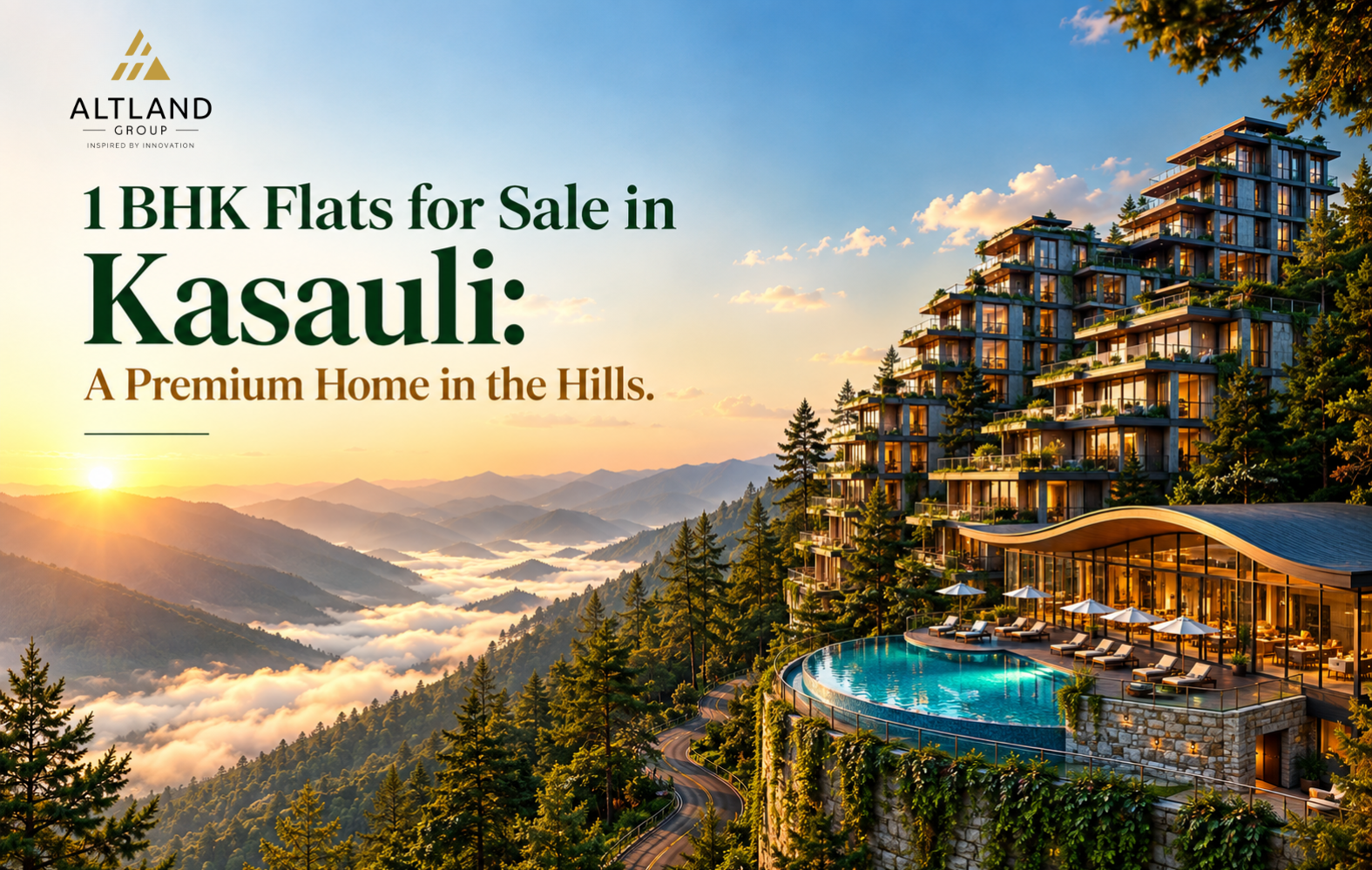 1 BHK Flats for Sale in Kasauli