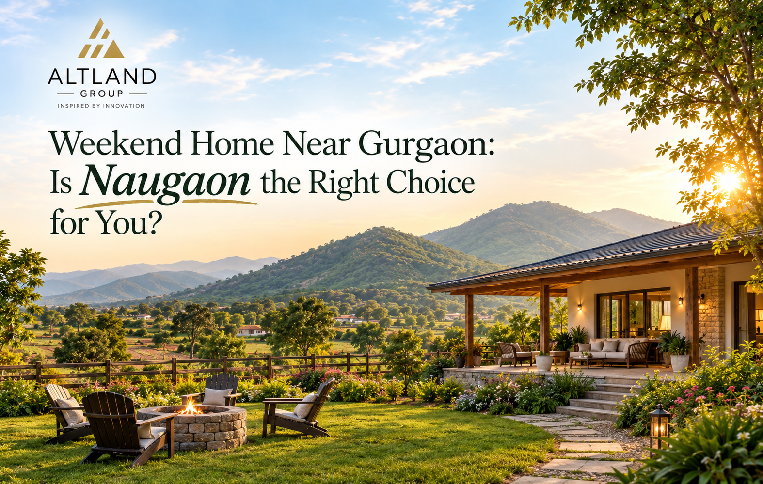 Weekend Home Near Gurgaon