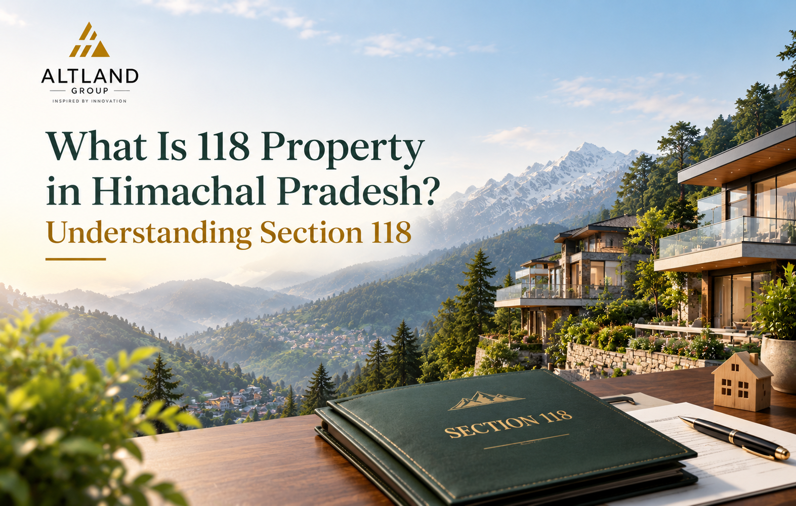 What Is 118 Property in Himachal Pradesh
