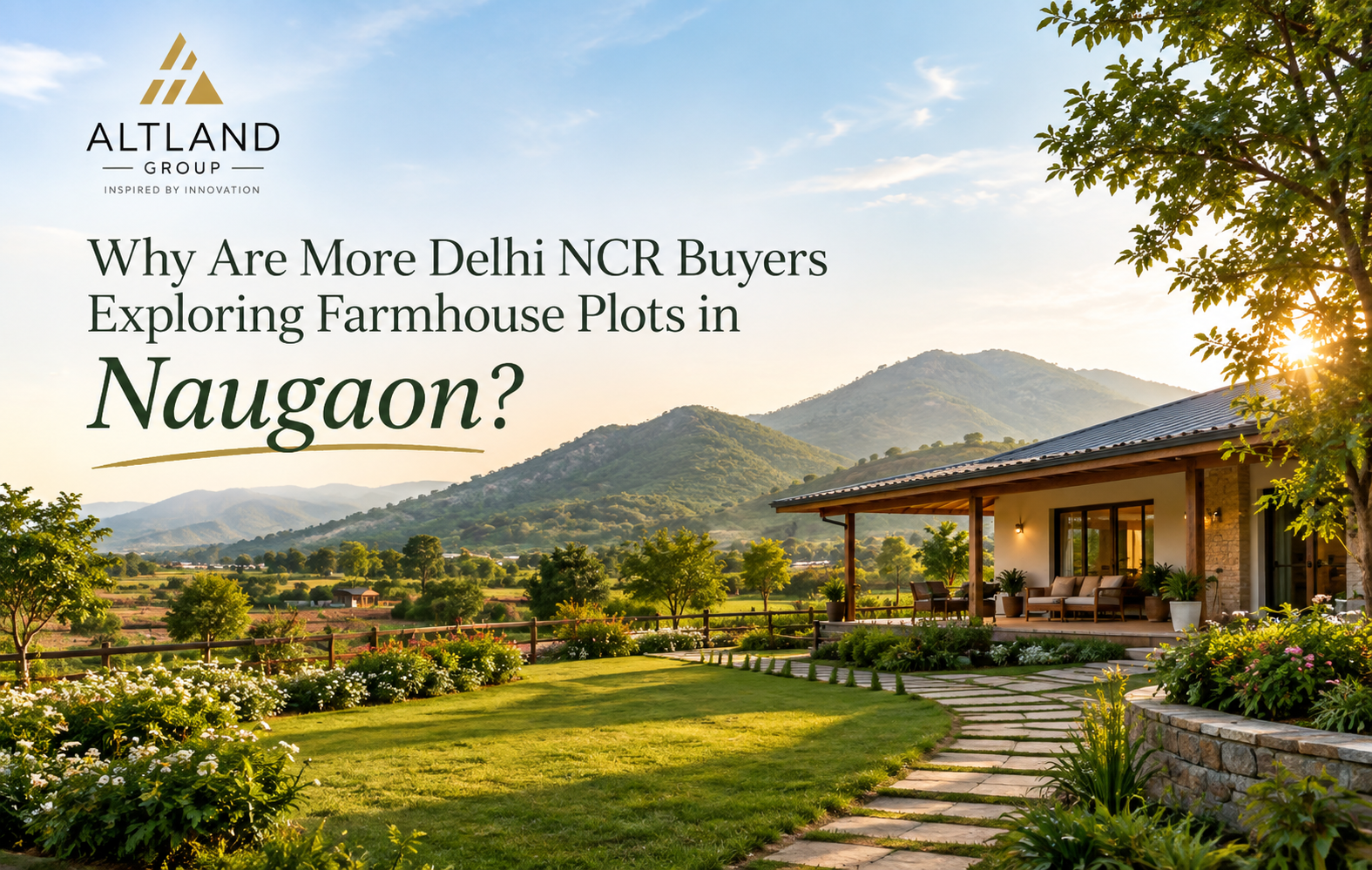 farmhouse plots in naugaon